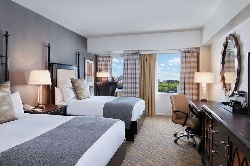 ２ダブルベッドのスタンダードルーム, The Inn At Penn, A Hilton