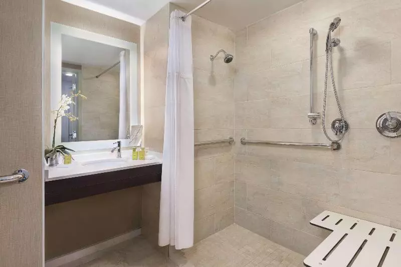 سوئیت جونیور با تخت بزرگ, The Inn At Penn, A Hilton