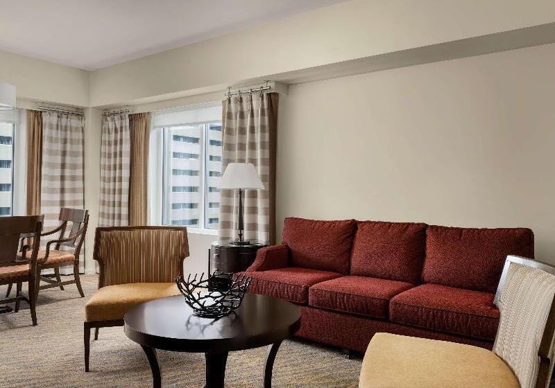 キングサイズベッドのジュニアスイート, The Inn At Penn, A Hilton