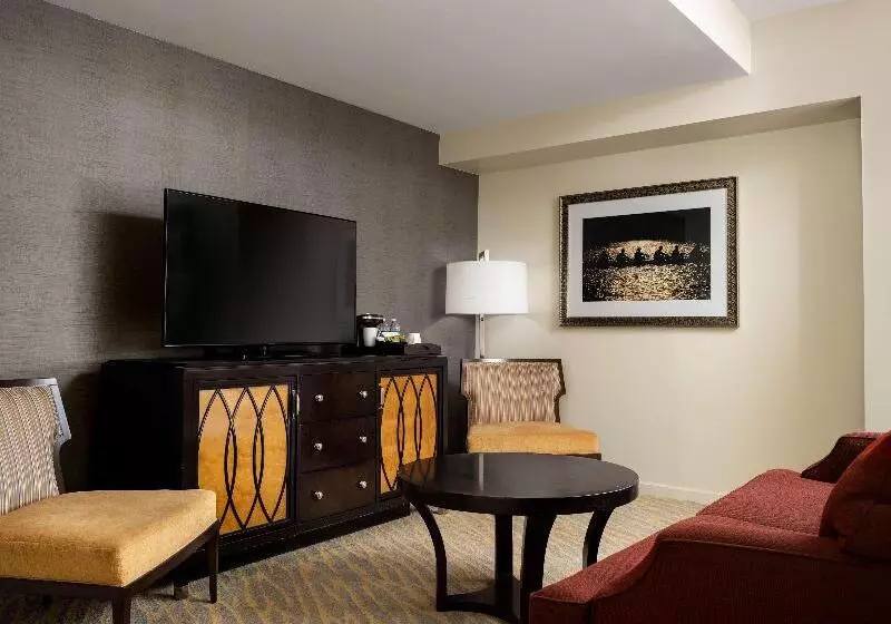 اتاق لوکس با تخت بزرگ, The Inn At Penn, A Hilton