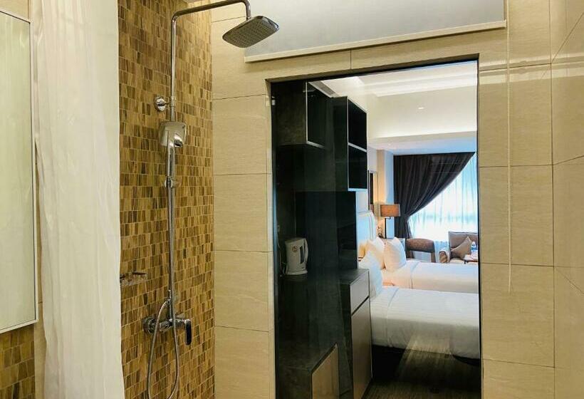 اتاق سوپریور, Twin Tower Johor Bahru By Glex