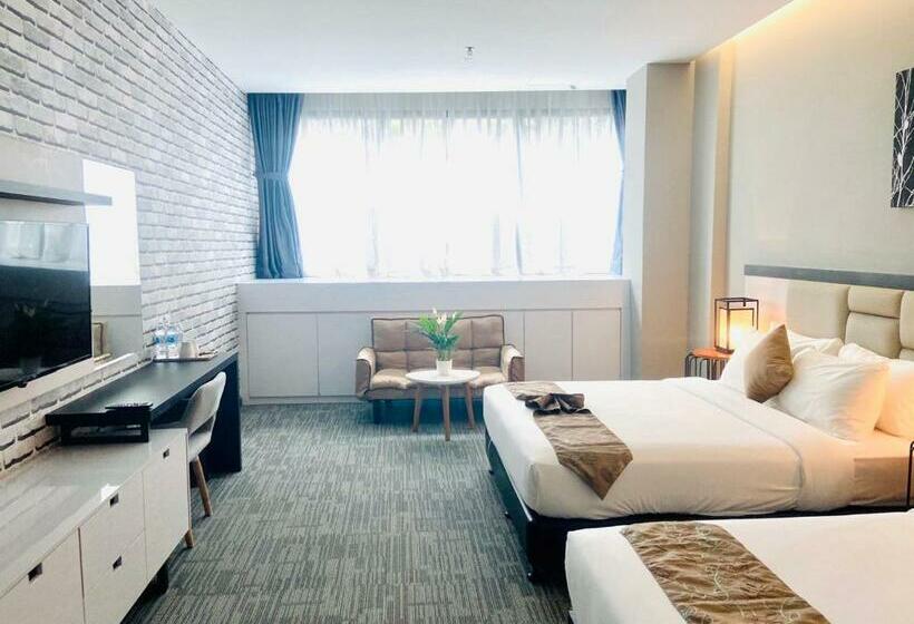 سوییت اجرایی, Twin Tower Johor Bahru By Glex