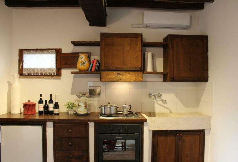 בית, חדר שינה 1, Borgo Cortinova Marrocco