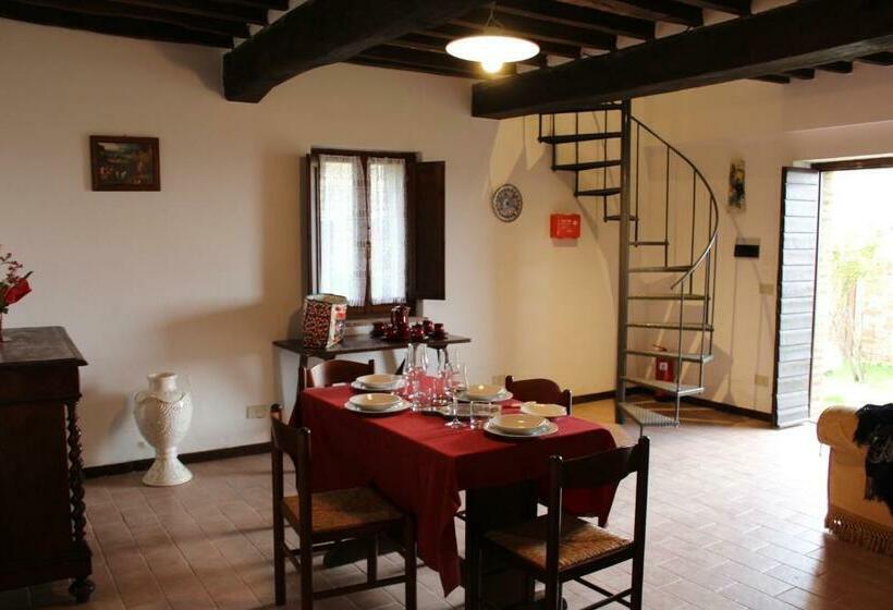 בית, חדר שינה 1, Borgo Cortinova Marrocco