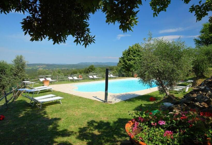 בית, חדר שינה 1, Borgo Cortinova Marrocco