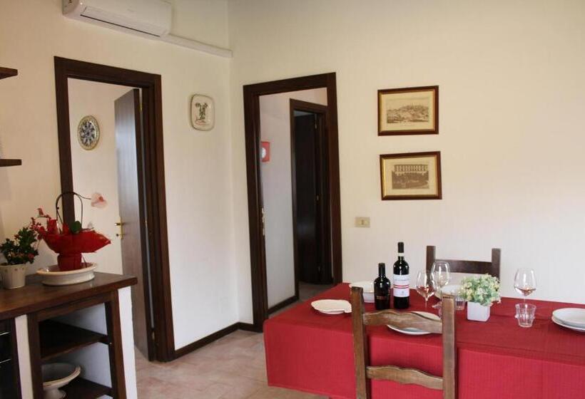 בית, 2 חדרי שינה, Borgo Cortinova Marrocco