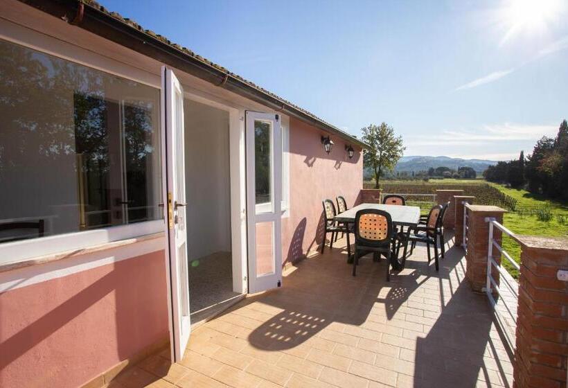 خانه 1 خوابه, Podere Ricciolino