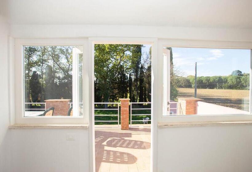 خانه 1 خوابه, Podere Ricciolino