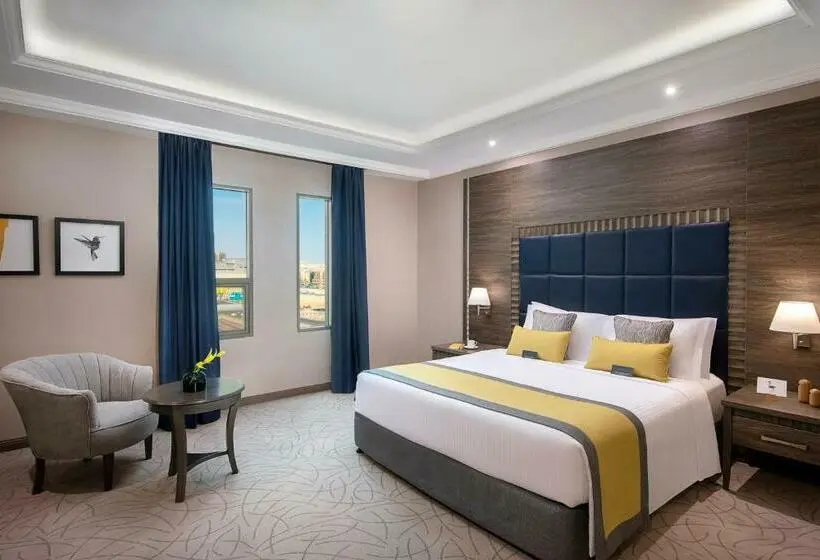 キングサイズベッドのデラックスルーム, Voco Al Khobar, An Ihg