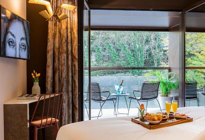 חדר סופריור, Axel Hotel San Sebastián   Adults Only