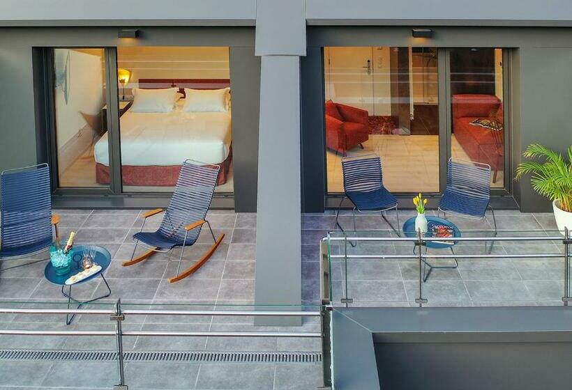 סוויטה דלוקס, Axel Hotel San Sebastián   Adults Only