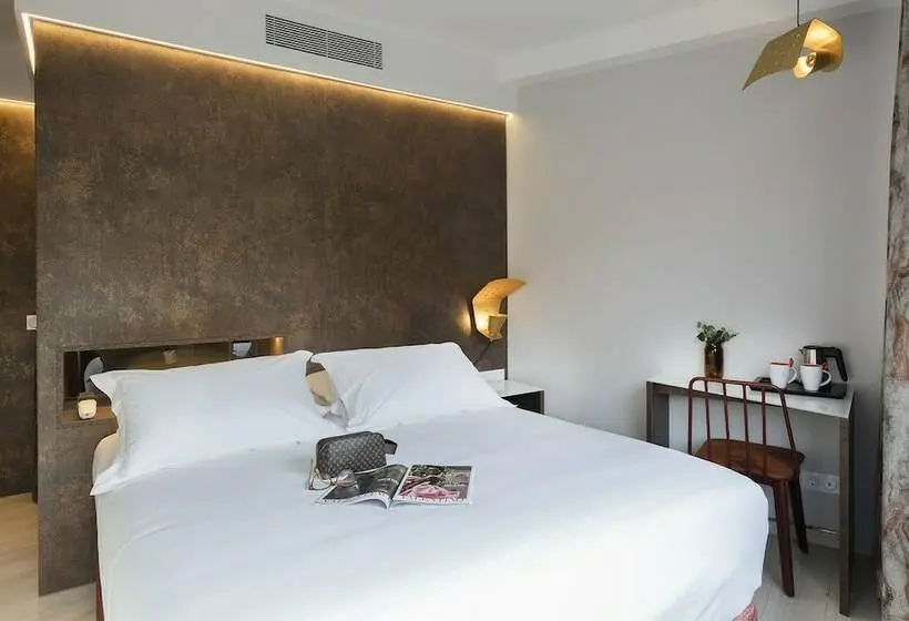 اتاق استاندارد یک نفره, Axel Hotel San Sebastián   Adults Only
