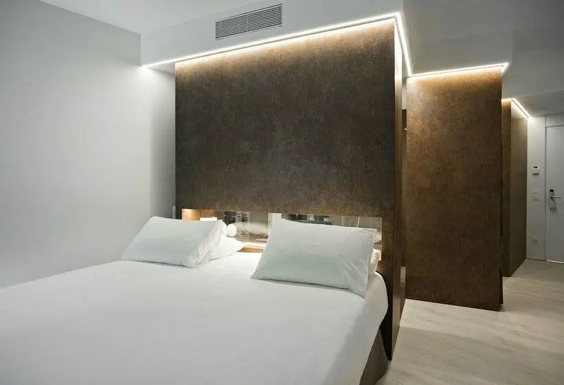 اتاق استاندارد یک نفره, Axel Hotel San Sebastián   Adults Only
