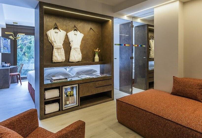 סוויטת ג'וניור, Axel Hotel San Sebastián   Adults Only