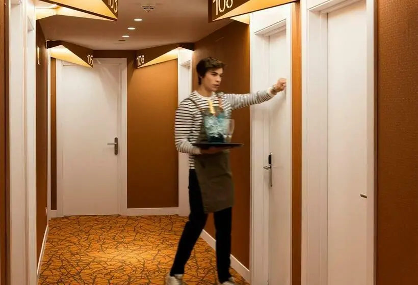 اتاق استاندارد یک نفره, Axel Hotel San Sebastián   Adults Only