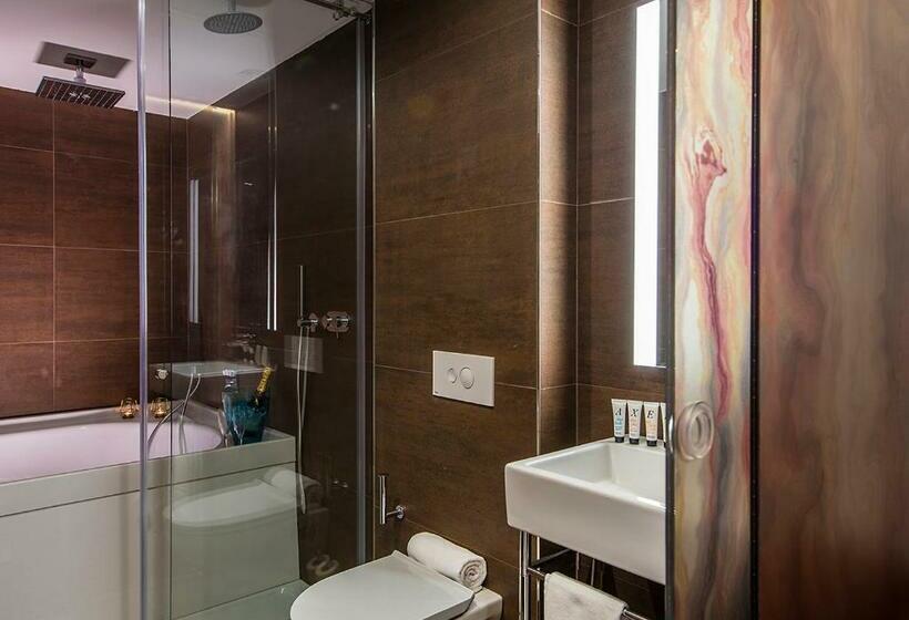デラックススイート, Axel Hotel San Sebastián   Adults Only