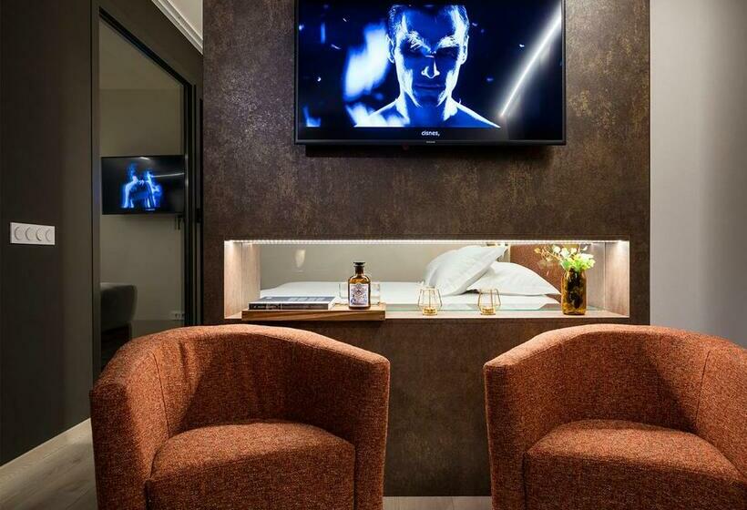 סוויטה דלוקס, Axel Hotel San Sebastián   Adults Only