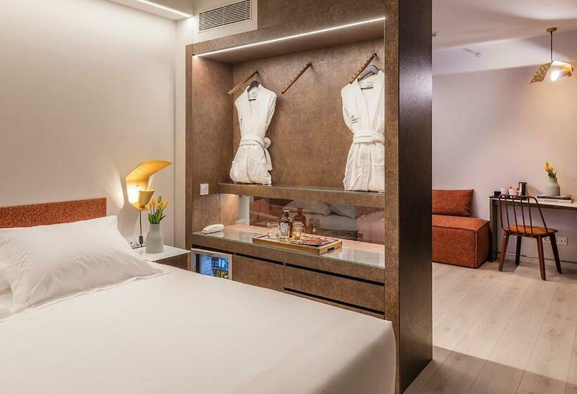 סוויטה דלוקס, Axel Hotel San Sebastián   Adults Only