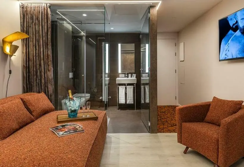 سوییت جونیور, Axel Hotel San Sebastián   Adults Only