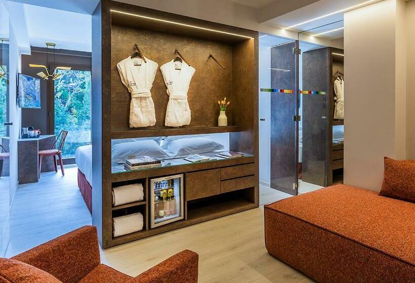 סוויטת ג'וניור, Axel Hotel San Sebastián   Adults Only