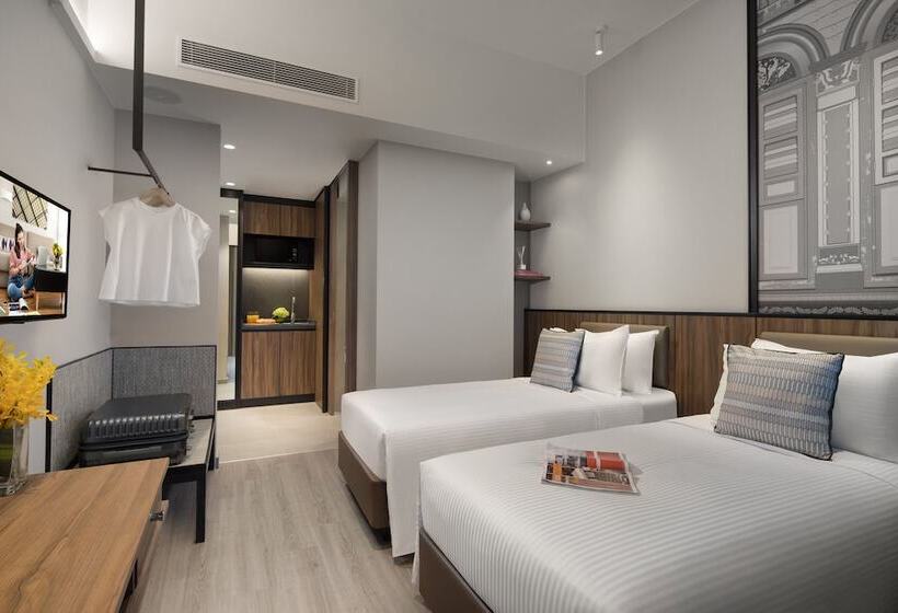 Standard Studio, Citadines Rochor