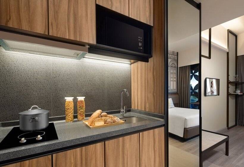 Executive Studio, Citadines Rochor