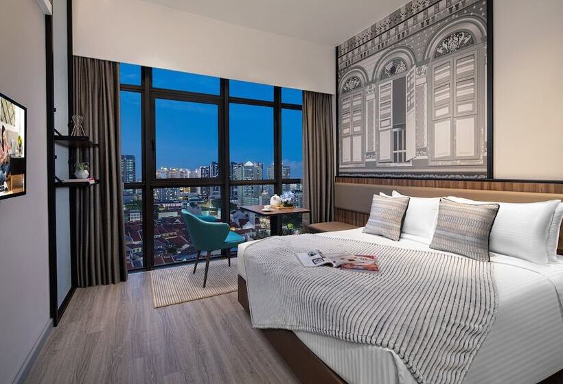 Executive Studio, Citadines Rochor