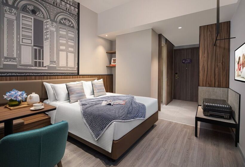 Executive Studio, Citadines Rochor