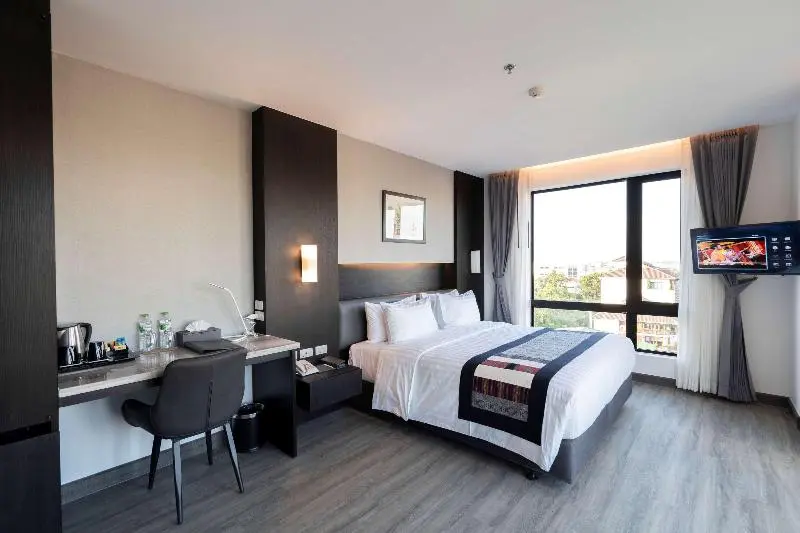 デラックスルーム, Surestay Hotel By Best Western Vientiane
