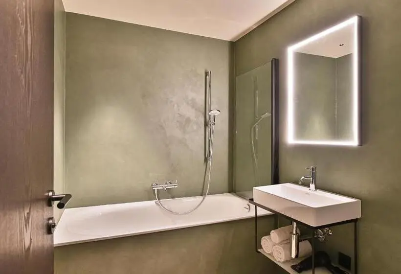 ２ベッドルームアパートメント, Warth52 W52 Apartments