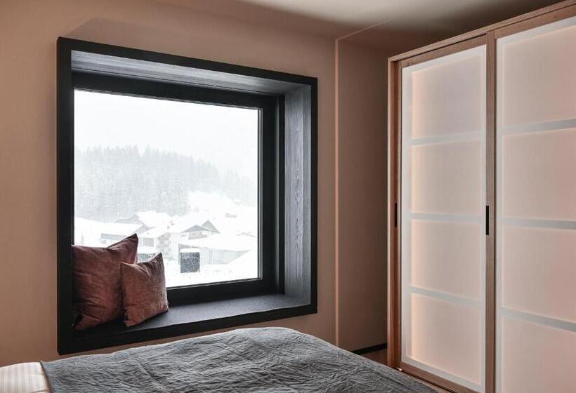 Апартаменты 1 Спальня, Warth52 W52 Apartments