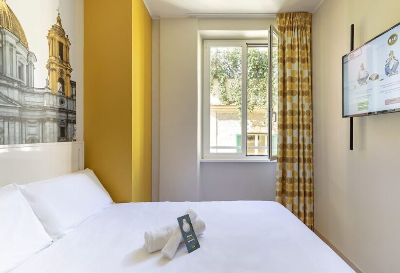 חדר סטנדרט יחיד, B&b Hotel Roma San Lorenzo Termini