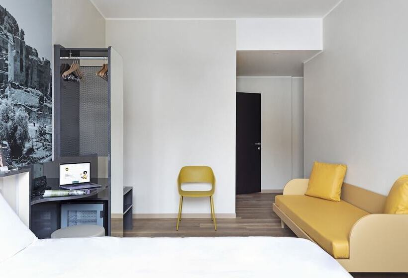 חדר סטנדרט לשלושה, B&b Hotel Roma San Lorenzo Termini