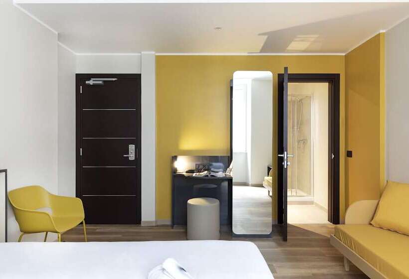 חדר סטנדרט לשלושה, B&b Hotel Roma San Lorenzo Termini