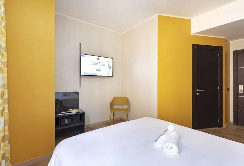 身障者適用スタンダードルーム, B&b Hotel Roma San Lorenzo Termini