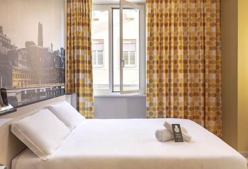 חדר סטנדרט מותאם לאדם עם מוגבלויות, B&b Hotel Roma San Lorenzo Termini