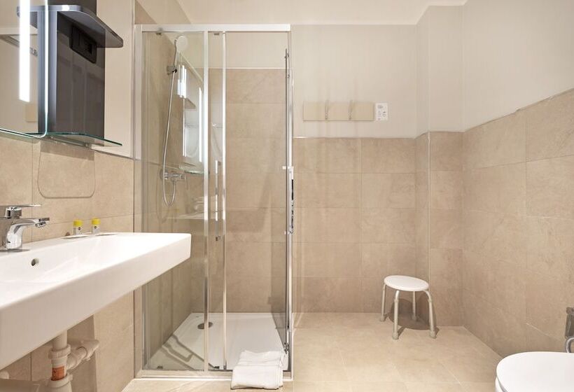 חדר אקונומי, B&b Hotel Roma San Lorenzo Termini