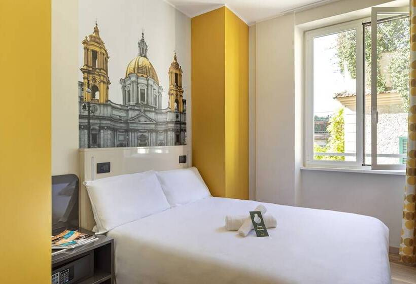 חדר אקונומי, B&b Hotel Roma San Lorenzo Termini