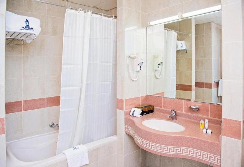 إستوديو قياسى, Platinum Hotel Apartments
