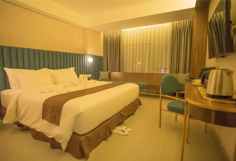 Номер Deluxe, Bono Hotel Pekanbaru