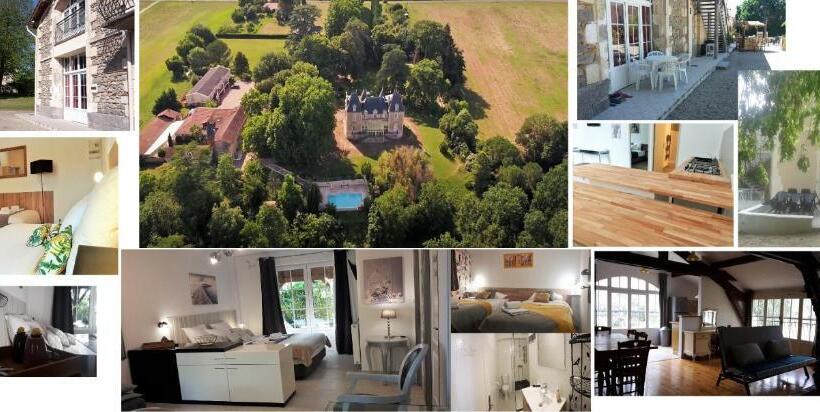 غرفة ديلوكس ذات إطلالة, Château Marith