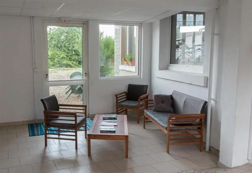 Standard Room Adapted for people with reduced mobility, Du Cygne De La Croix Blanche