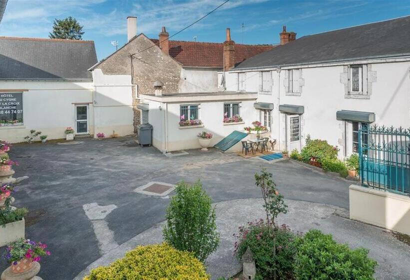 身障者適用スタンダードルーム, Du Cygne De La Croix Blanche