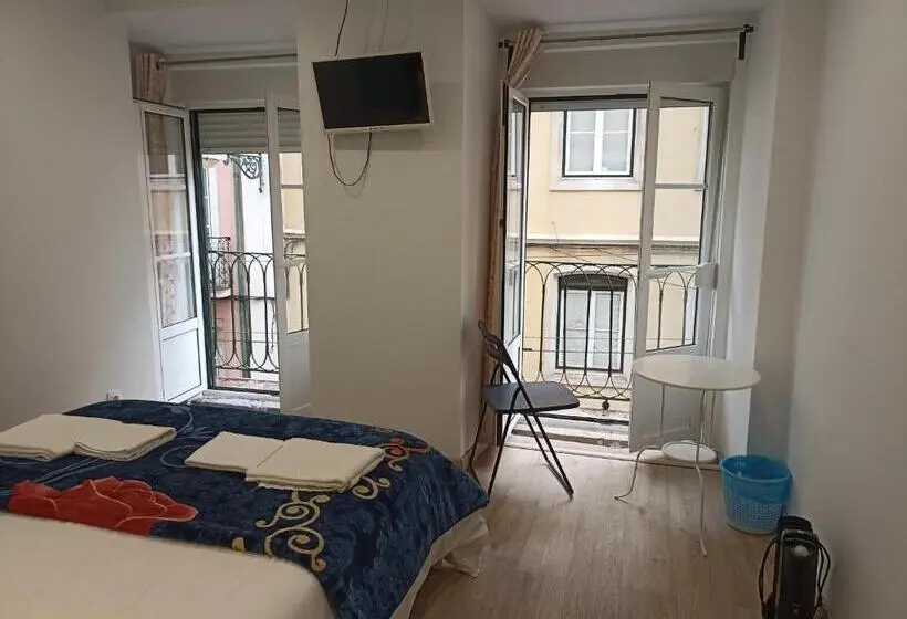 اتاق استاندارد با سرویس بهداشتی مشترک, Martim Moniz 28 Guest House