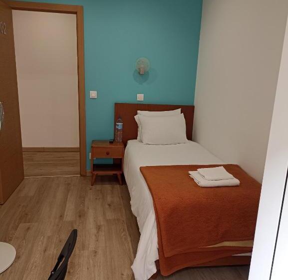 اتاق استاندارد یک تخته با سرویس بهداشتی مشترک, Martim Moniz 28 Guest House