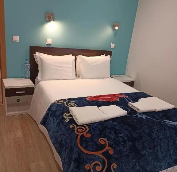 اتاق استاندارد با بالکن, Martim Moniz 28 Guest House