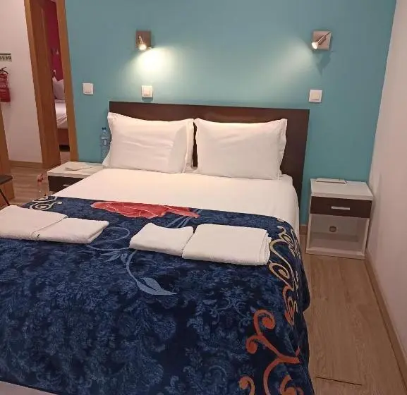اتاق استاندارد با بالکن, Martim Moniz 28 Guest House