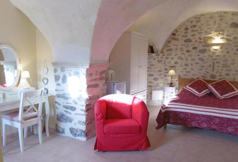 חדר סופריור, La Ferme De Valauris