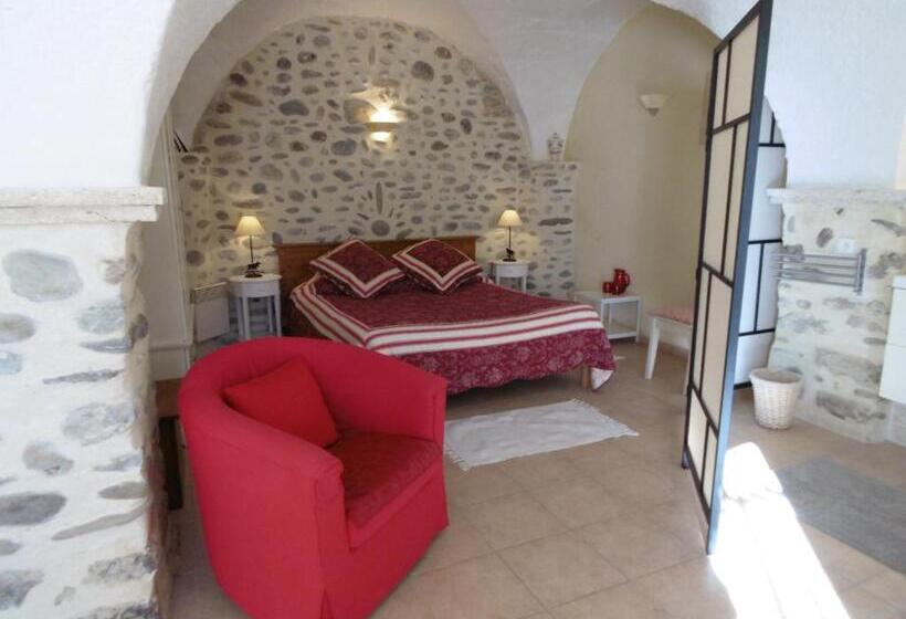 חדר סופריור, La Ferme De Valauris