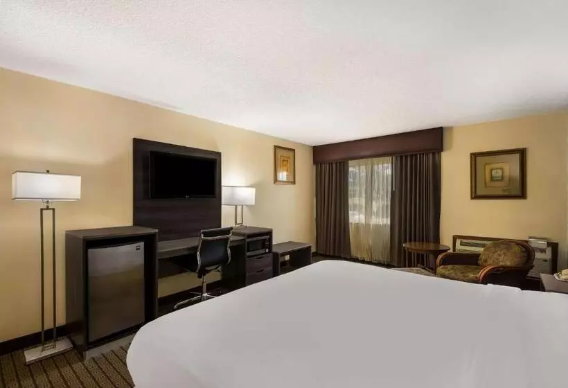اتاق استاندارد با تخت بزرگ برای معلولان, Best Western Prairie Inn & Conference Center